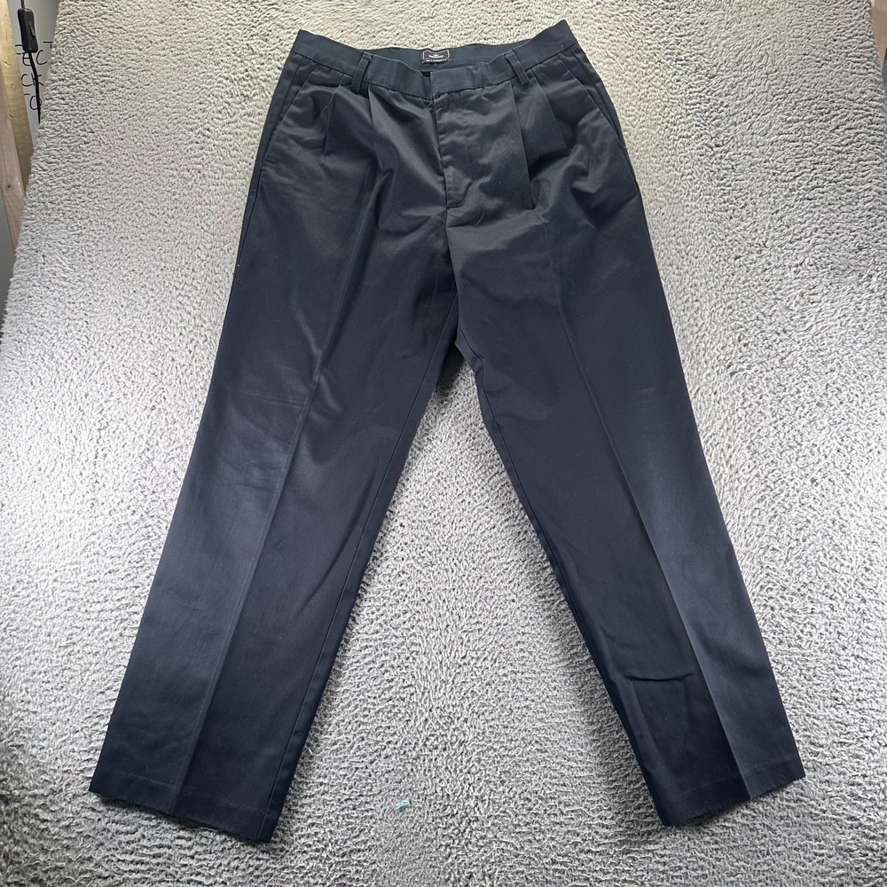 Dockers‎ D3 Pant Mens 34x31 Blue Cotton Chino Straight Classic Fit Preppy Career